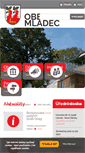 Mobile Screenshot of mladec.cz